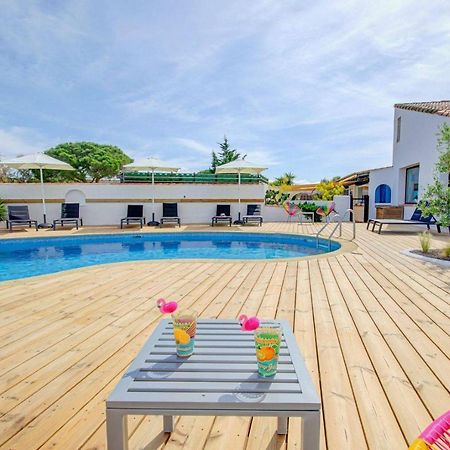 Hotel La Palunette Сент-Мари-де-ла-Мер Экстерьер фото