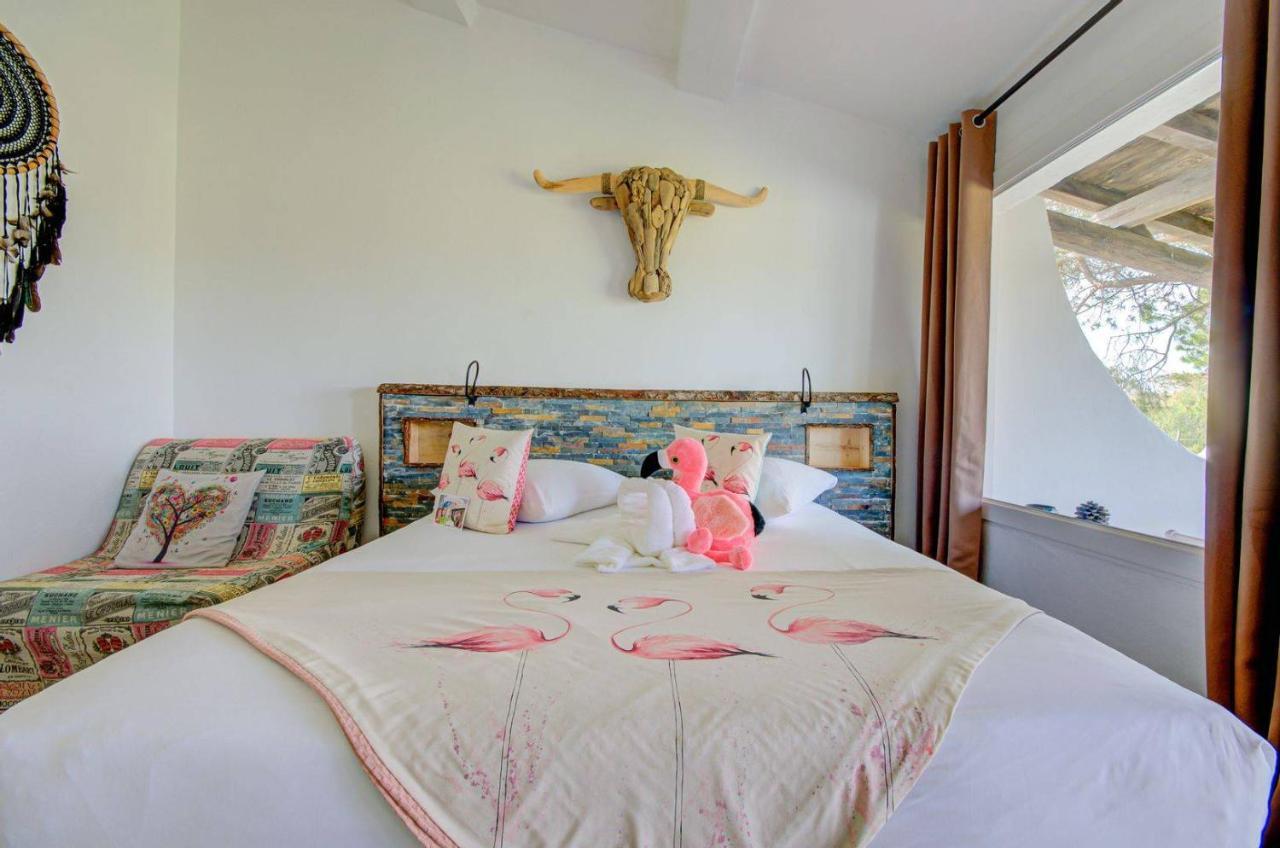 Hotel La Palunette Сент-Мари-де-ла-Мер Экстерьер фото